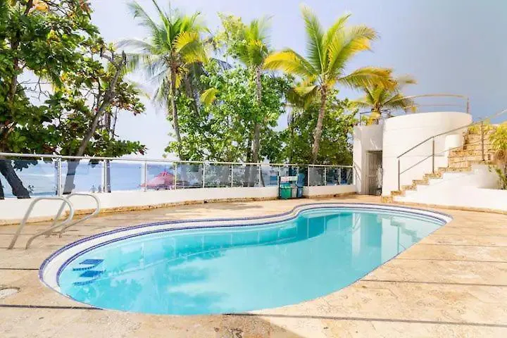 Apartmán Playa Mar Cartagena Kolumbie